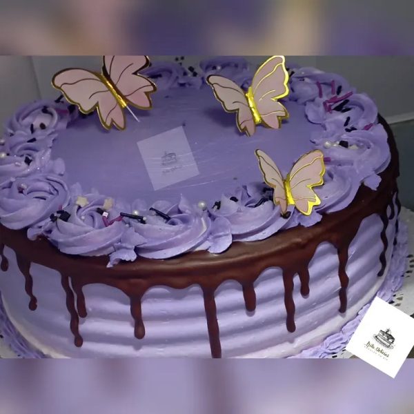 Torta de Crema Chantilly (Nata) de 30cm