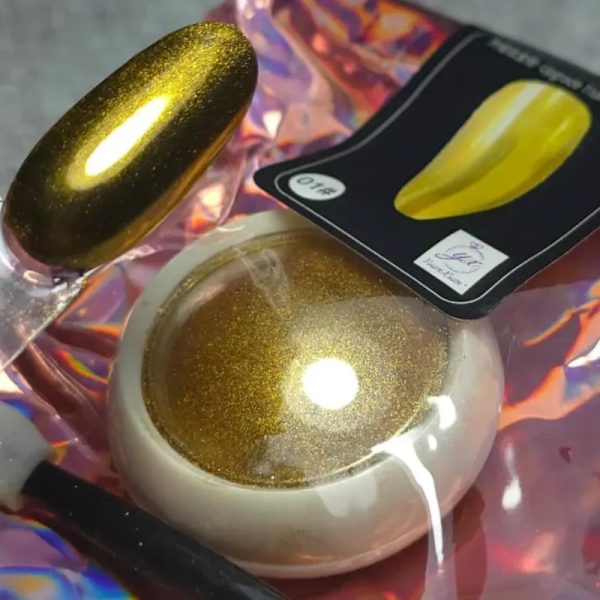 Efecto Espejo Dorado