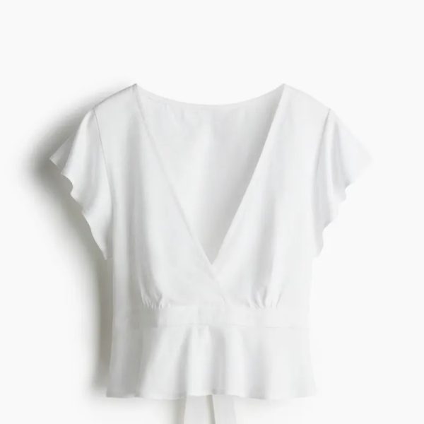 Blusa Blanca