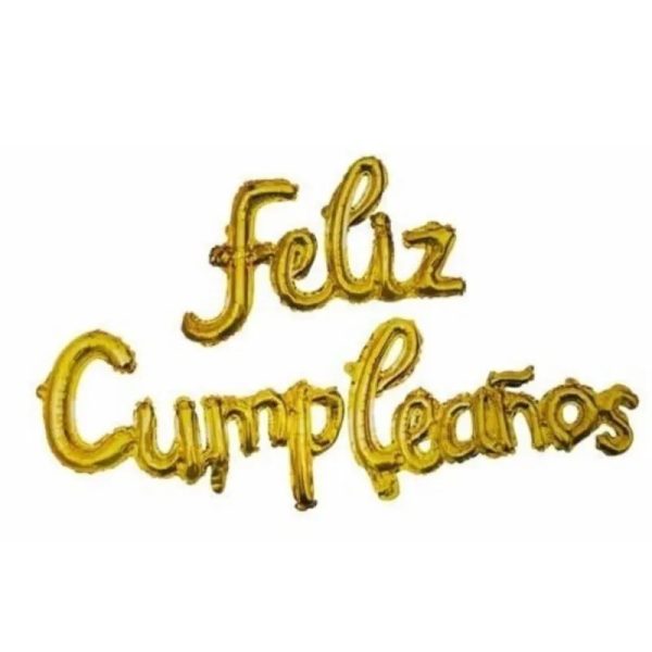 Feliz Cumpleaños