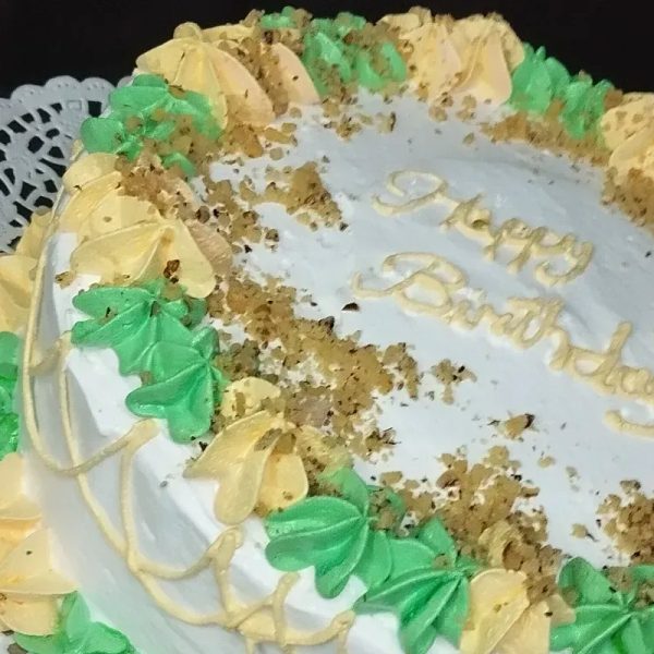  Cake de Chocolate con Guayaba y Nueces