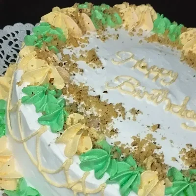  Cake de Chocolate con Guayaba y Nueces