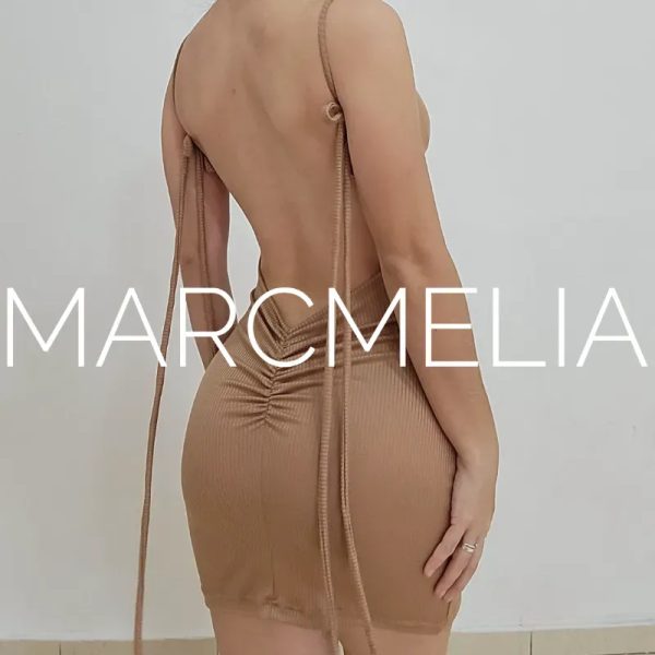 VESTIDO MINI CALA (ENCARGO)