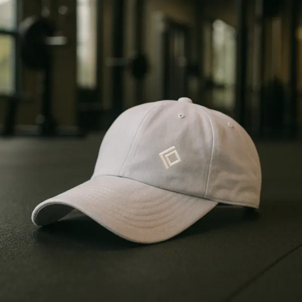 Gorra blanca CO