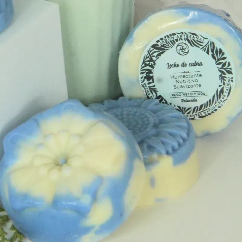 Jabón leche cabra 100g