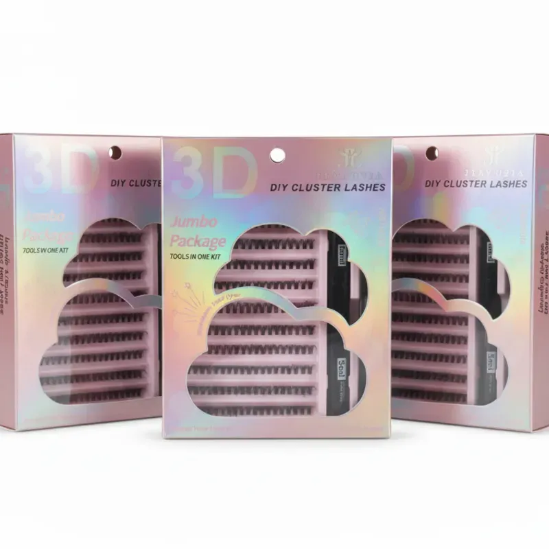 Kit de Pestañas 3D False Eyelash Stilayeela