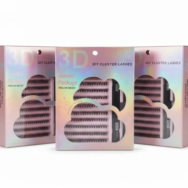 Kit de Pestañas 3D False Eyelash Stilayeela