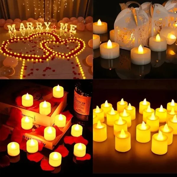 Velas LED