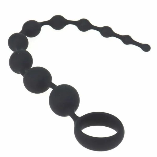Bolas anales de silicona flexible