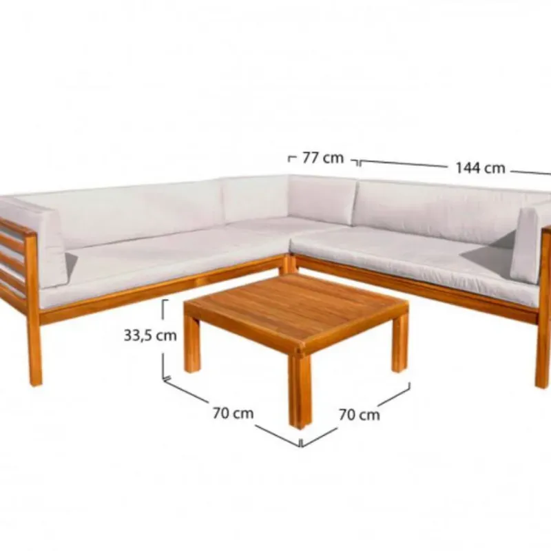 CONJUNTO JARDÍN