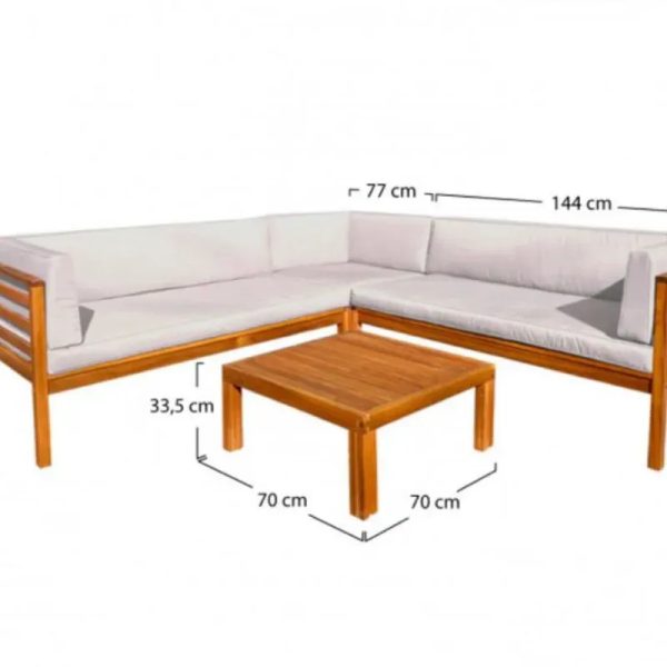 CONJUNTO JARDÍN