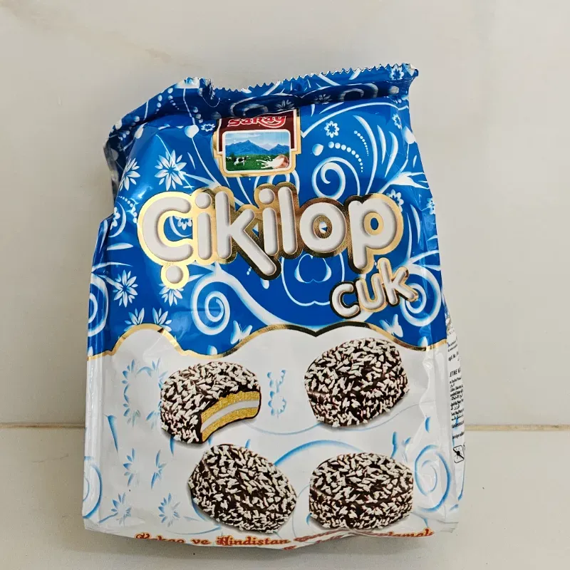 Bolsa de galleticas rellenas