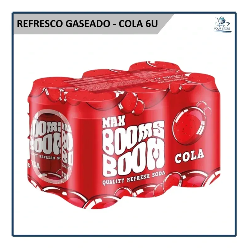 Refresco de Cola 330ml (6u)