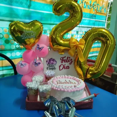 Cajita cumpleañera ✨