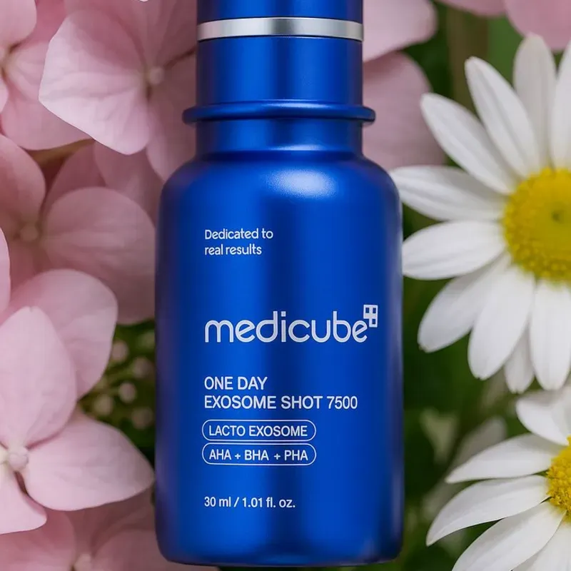 Medicube one day exosome shot 7500