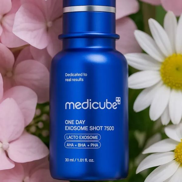 Medicube one day exosome shot 7500