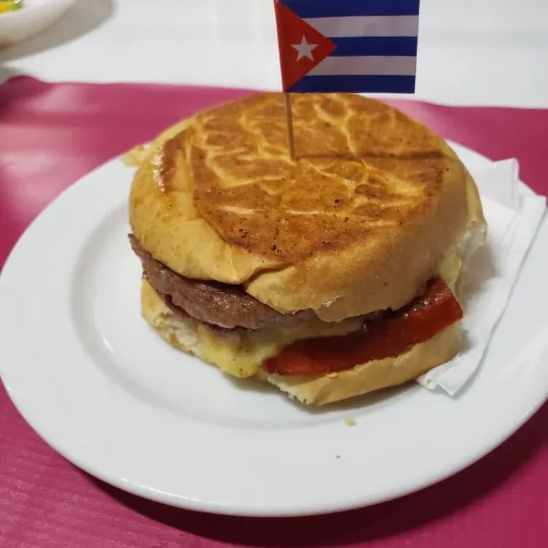 Hamburguesa Mixta