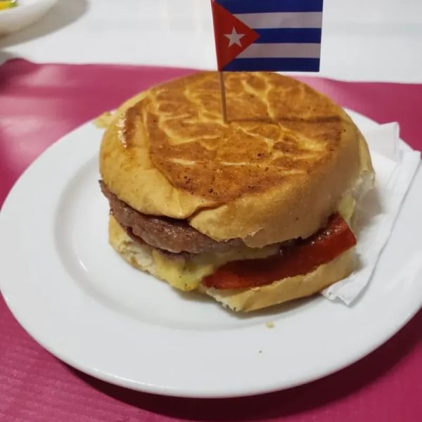 Hamburguesa Mixta