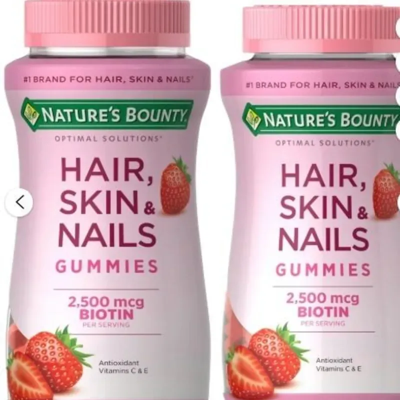 Hair,Skin &Nails Nature's Bounty