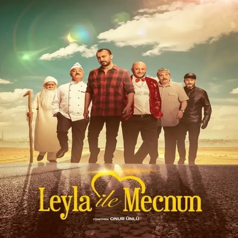 Leyla ile mecnun (TR) (Temporada 1) [20 Cap]