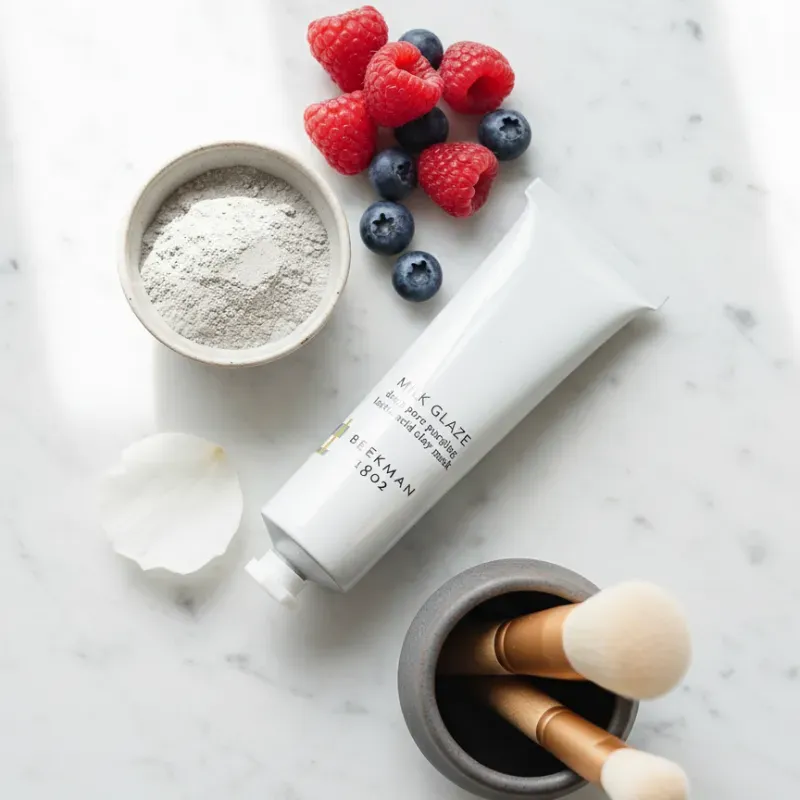 Mascarilla Beekman 1802 Milk Glaze 