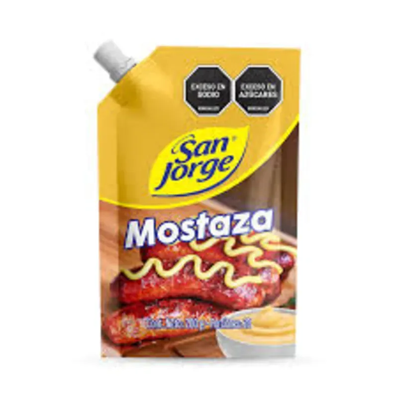 mostaza 200g san jorge