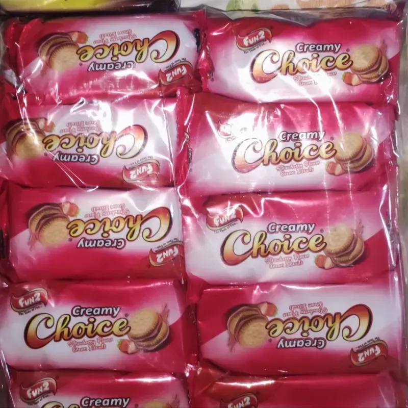 Galletas Choice de fresa