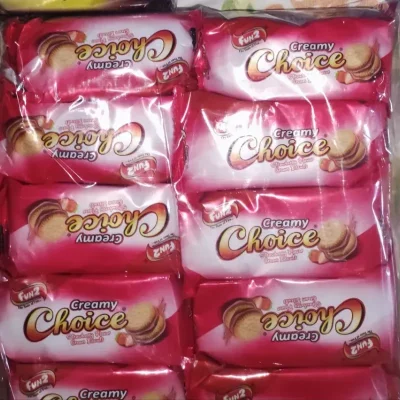 Galletas Choice de fresa