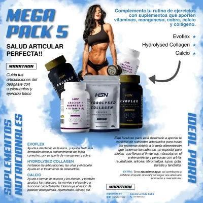 MEGA PACK 5 SALUD ARTICULAR PERFECTA!!