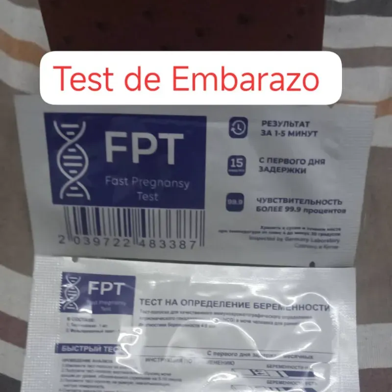 Test de Embarazo
