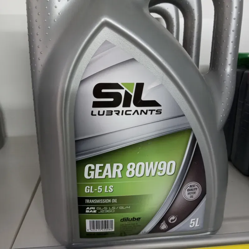 Aceite 80W90 (TRANSMISION) GL-5 LT