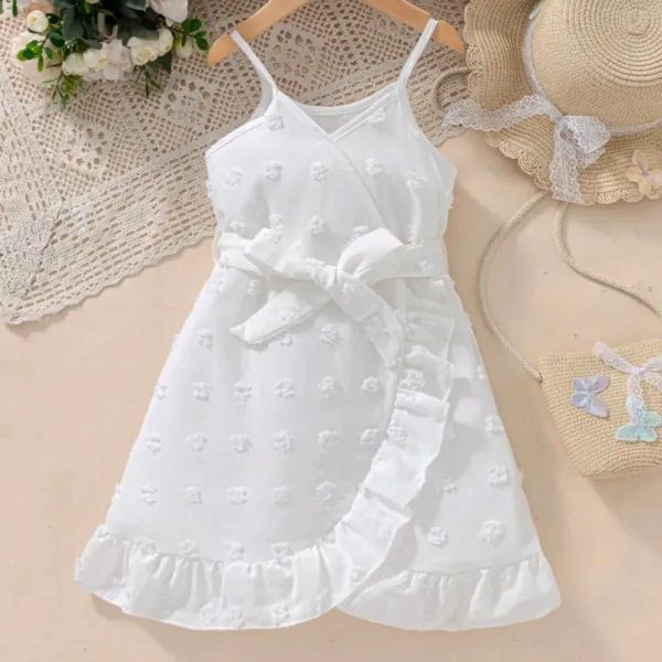  Vestido de vuelos — Blanco