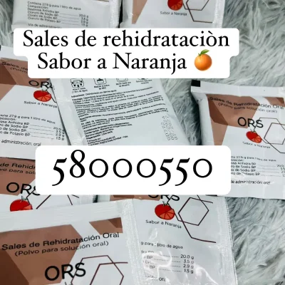 Sales de rehidratacion