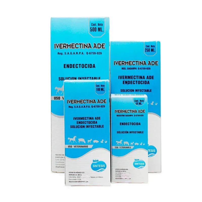 IVERMECTINA ADE 2% DE 100 ML