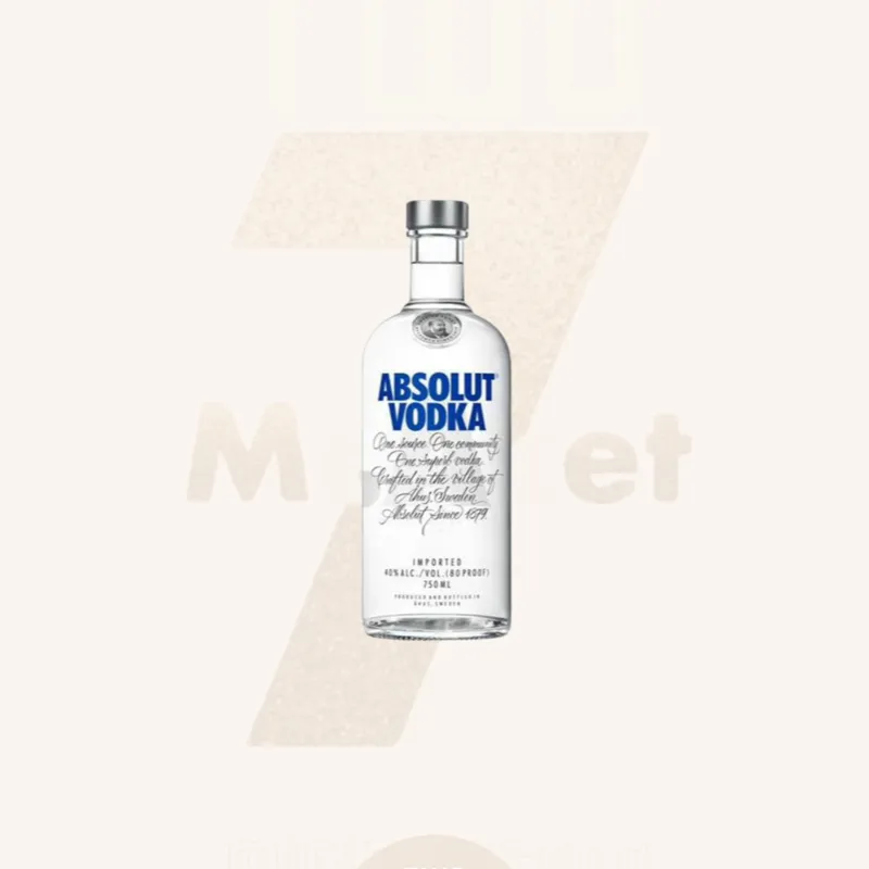 Vodka Absolut