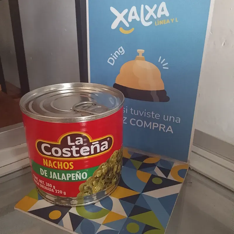Nachos de Jalapeno La Costeña 380g