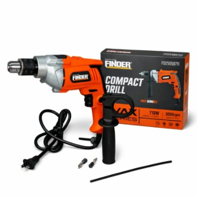 TALADRO DE IMPACTO RÁPIDO