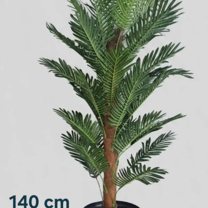 Palmera individual con maceta