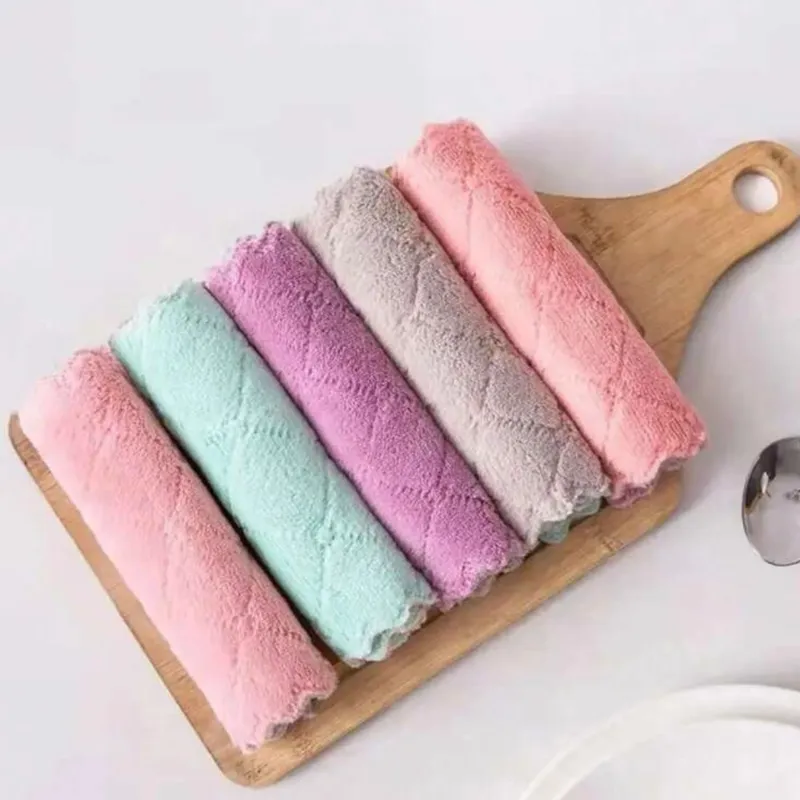 Toallas de microfibra