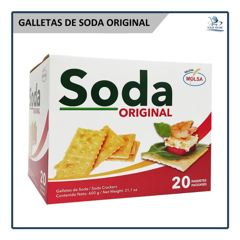 Galletas de Soda Original (20u)