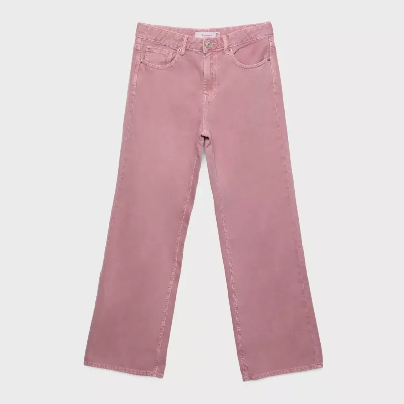 Pantalón rosa