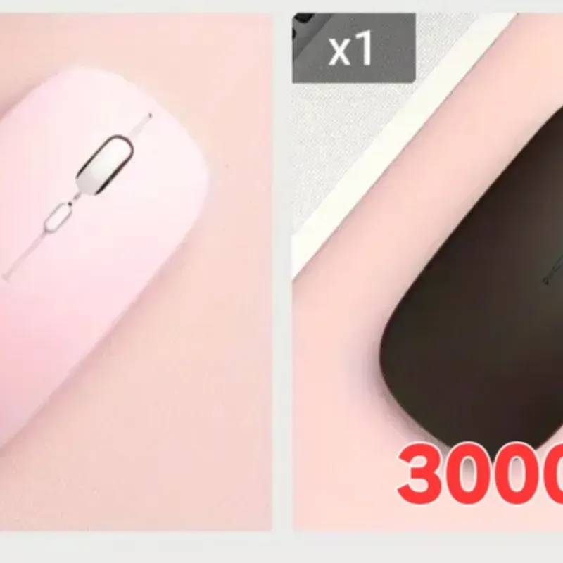 Ratón Mouse Inhalambrico sin varillas.