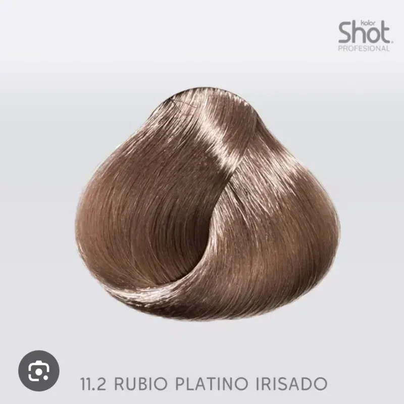 11.2 Rubio platino irisado