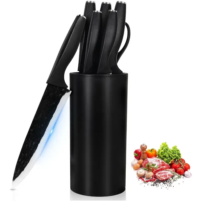 Set de cuchillos 7 piezas ($30 usd)