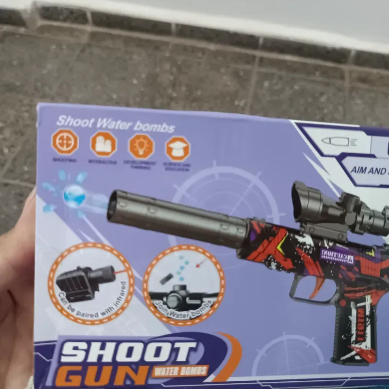 Pistola d orbis pequeña