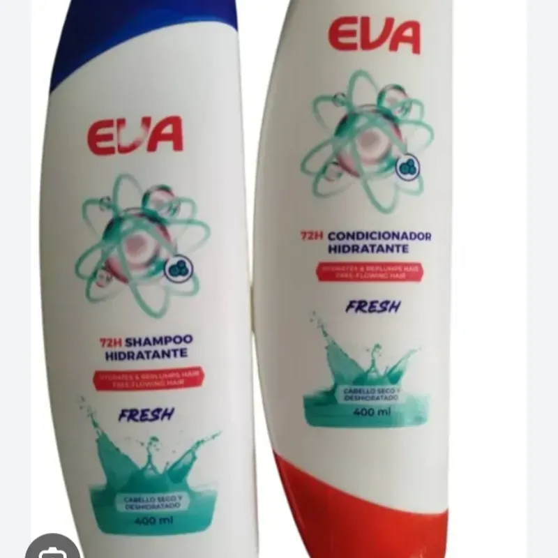 Set de shampoo y acondicionador