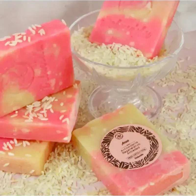 Jabón de Arroz