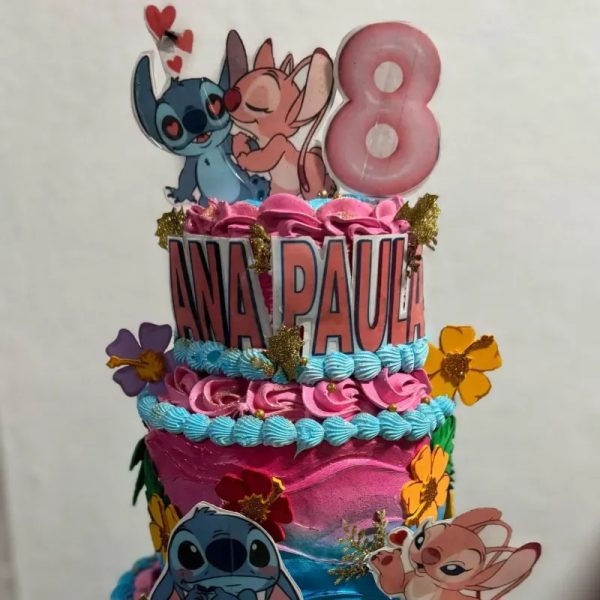 Angela y Stich 
