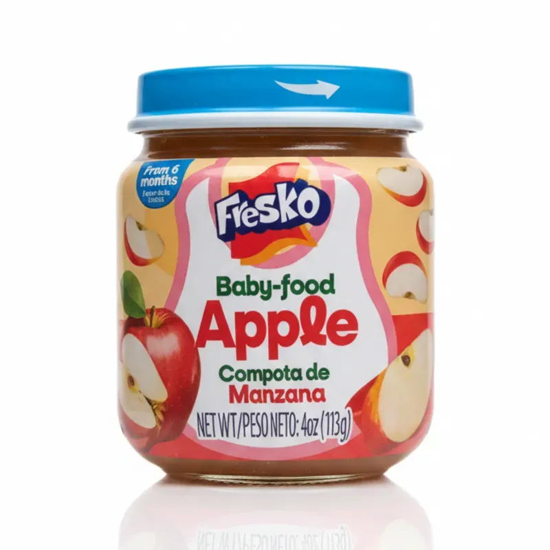 Compota de Manzana Fresko 113 g (4 oz)