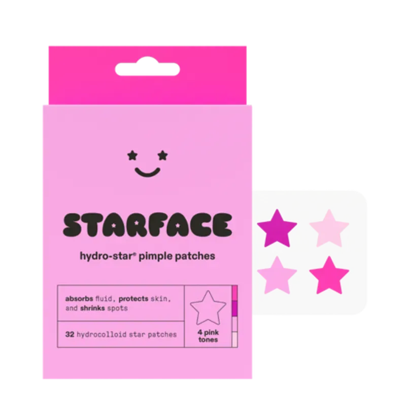 Starface Hydro-Stars Pimple Patches.